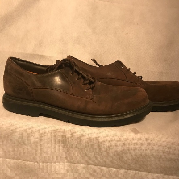 Timberland Other - Timberland Oxford Brown Shoes 61024 Mens Size 13